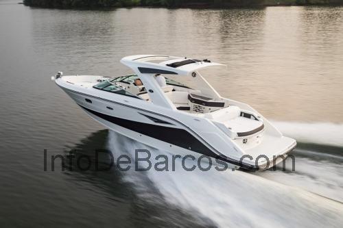 Sea Ray SLX 310 Outboard ficha técnica y opiniones